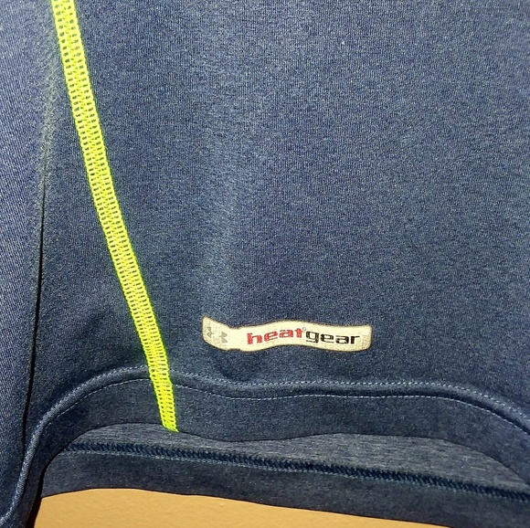 Under Armour Men's Heatgear Shirt Large - Picture 5 of 8